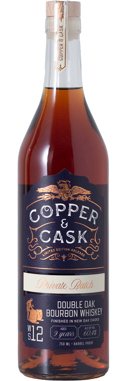 Copper & Cask WS Batch 12 Double Oak Bourbon
