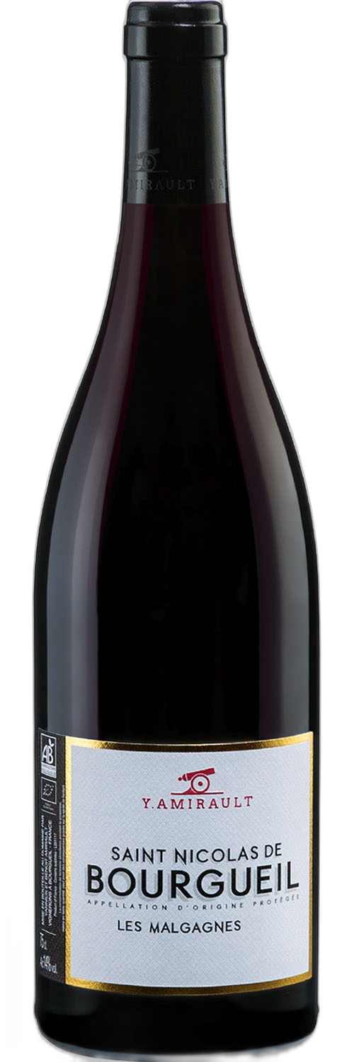 Y. Amirault Saint Nicolas de Bourgueil Les Malgagnes