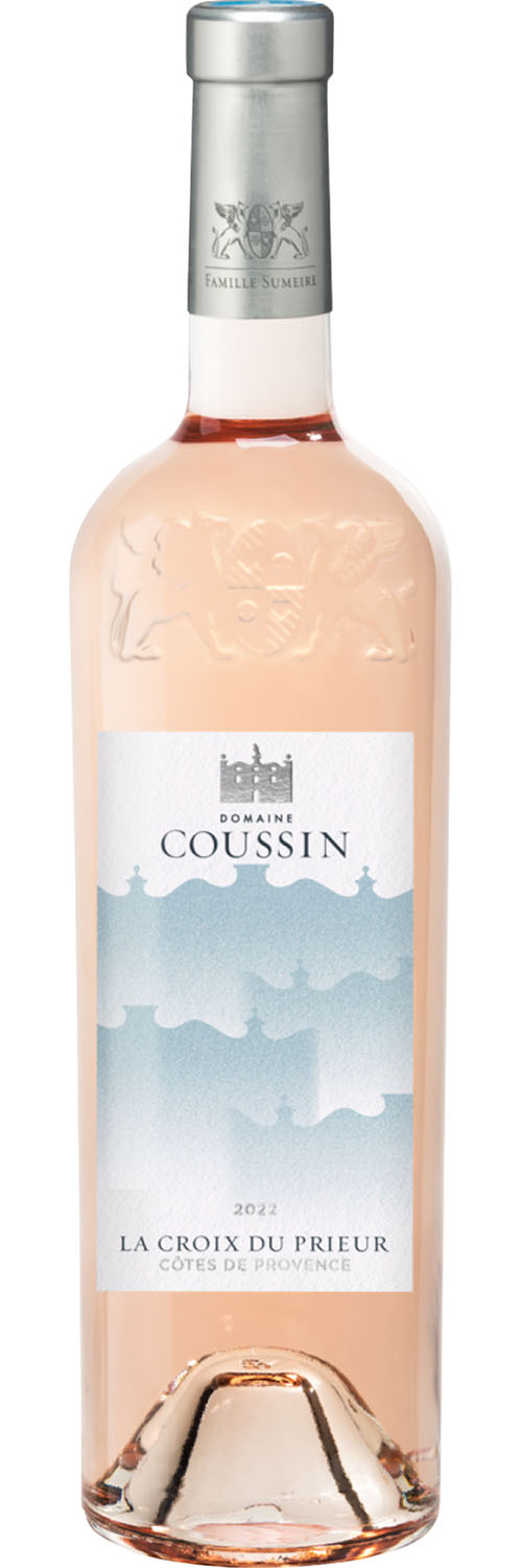 Domaine Coussin La Croix du Prieur Rosé