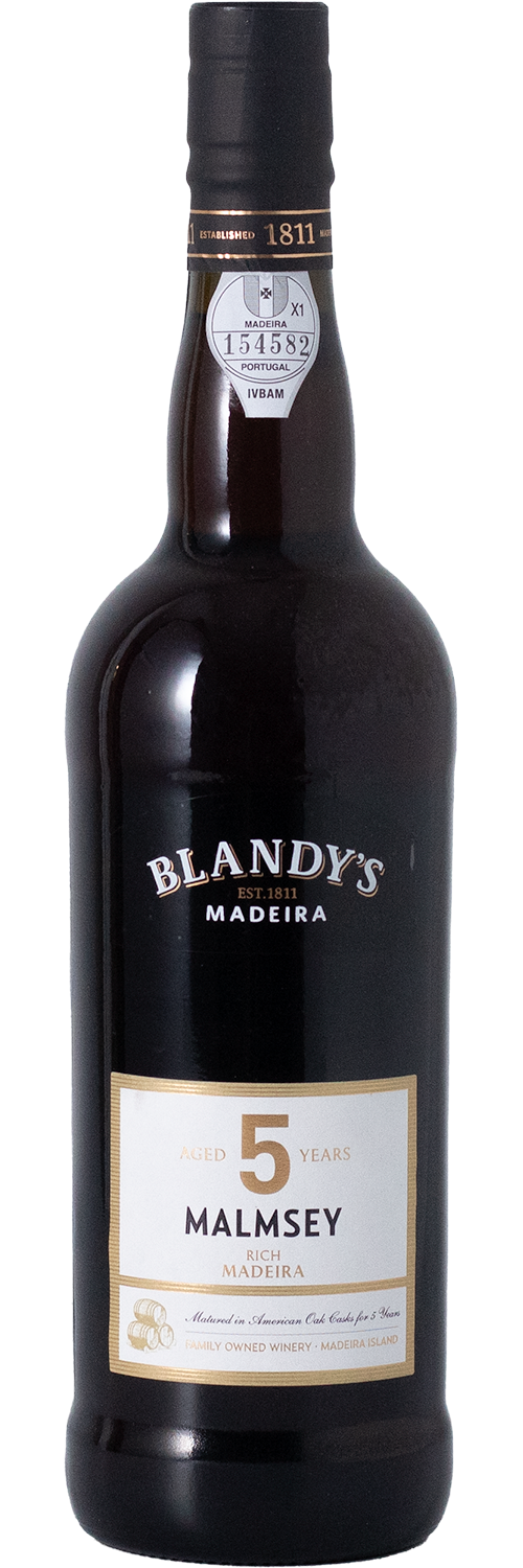 Blandy's 5 Year Old Malmsey Madeira