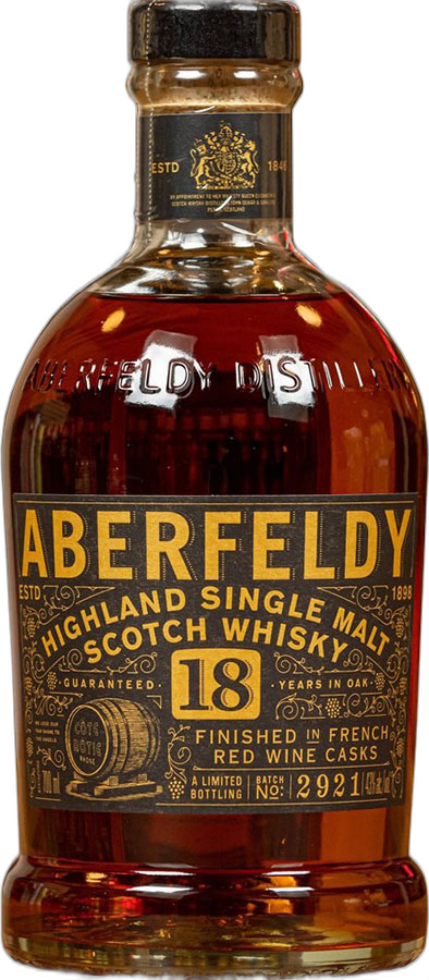 Aberfeldy 18 Year Old Limited Edition Côte Rôtie Cask Finish
