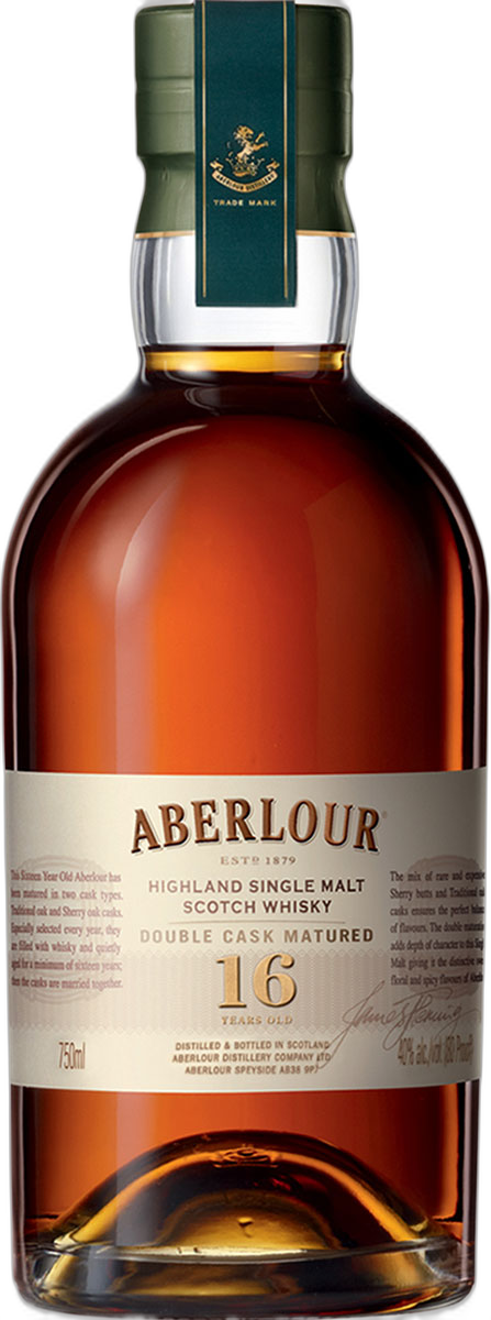 Aberlour 16 Years Old Double Cask Matured