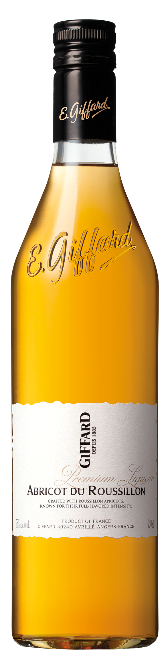 Giffard Abricot du Roussillon (Apricot) Liqueur