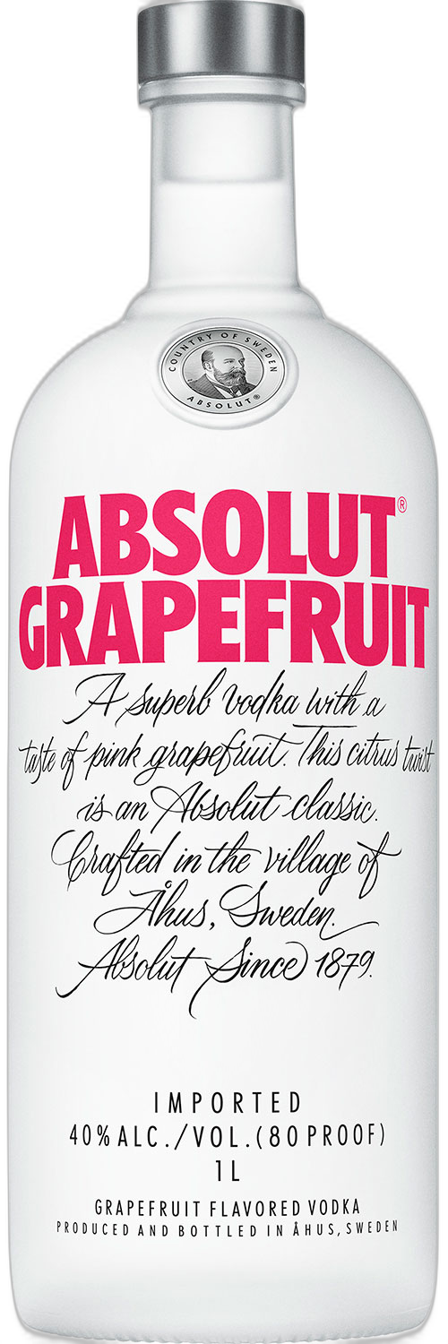 Absolut Grapefruit