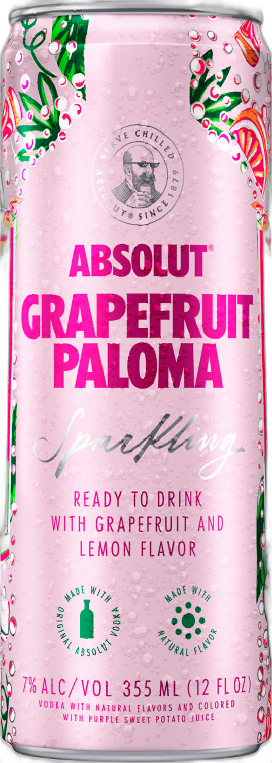 Absolut Grapefruit Paloma