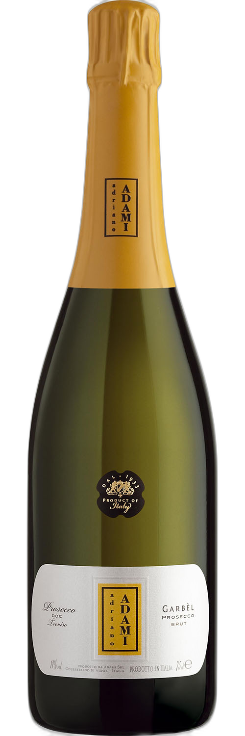 Adami Garbèl Brut Prosecco Treviso