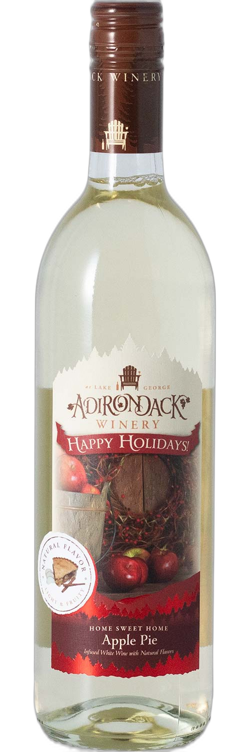 Adirondack Winery Home Sweet Home Apple Pie