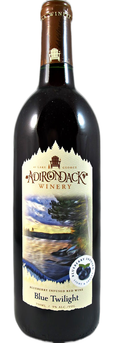 Adirondack Winery Blue Twilight