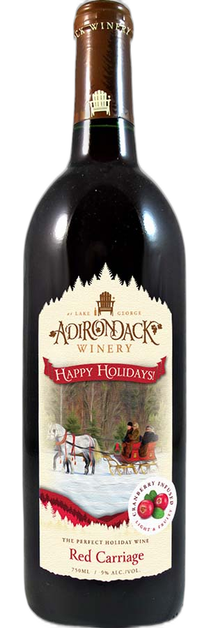 Adirondack Winery Red Carriage