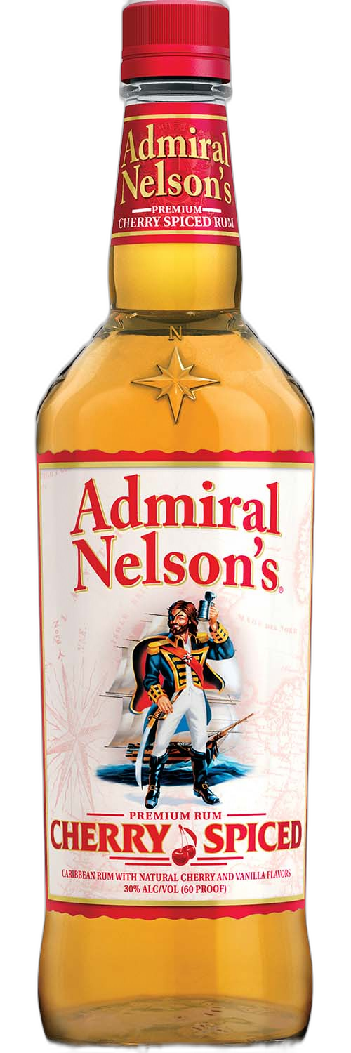 Admiral Nelson's Cherry Spiced Rum