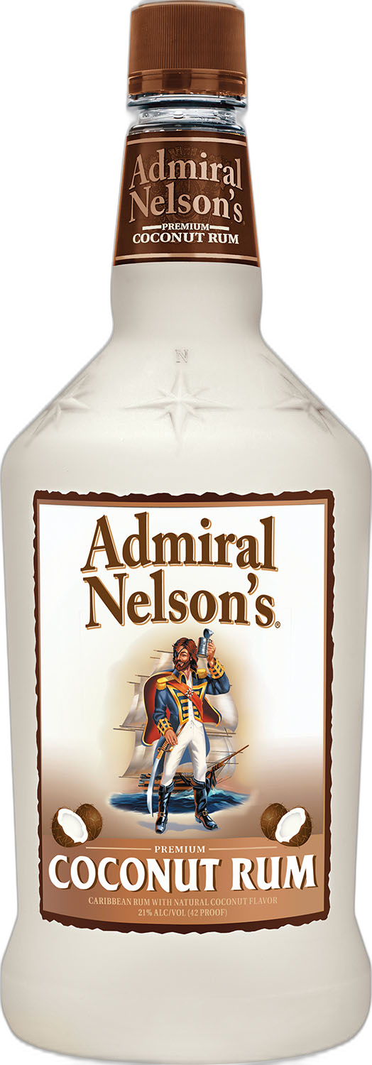 Admiral Nelson's Premium Coconut Rum