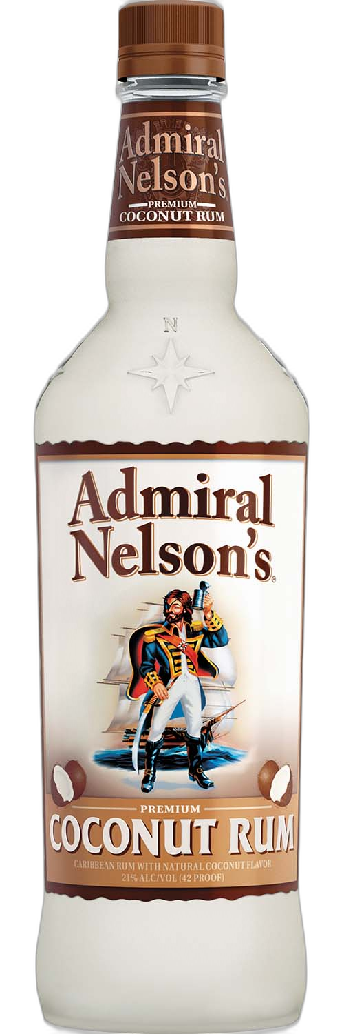 Admiral Nelson's Premium Coconut Rum