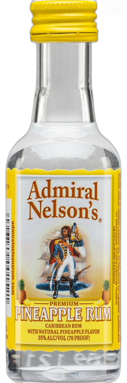 Admiral Nelson's Premium Pineapple Rum