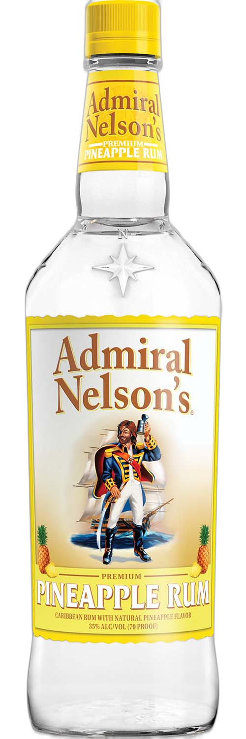 Admiral Nelson's Premium Pineapple Rum