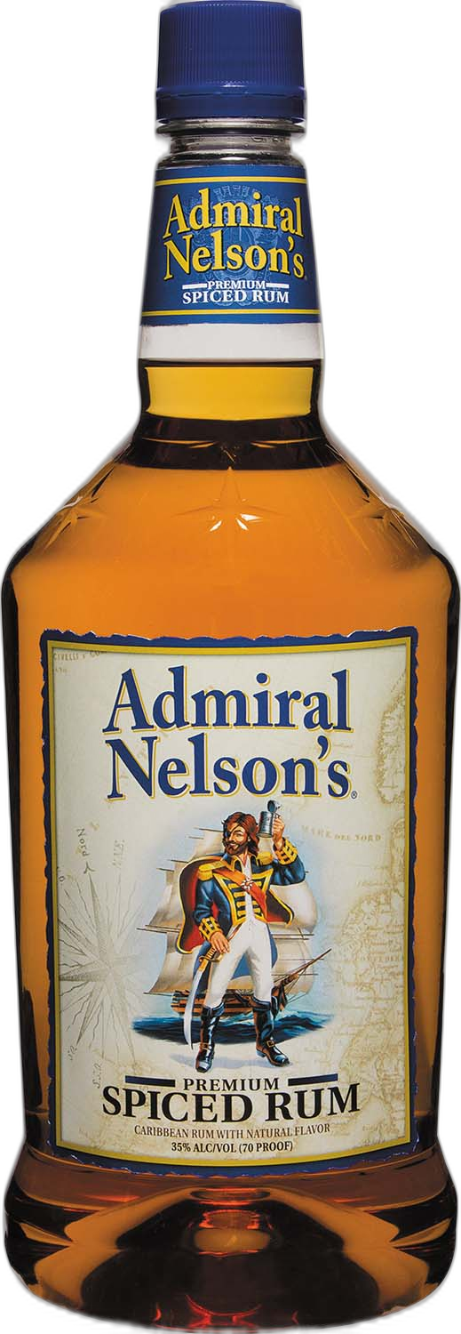 Admiral Nelson's Premium Spiced Rum