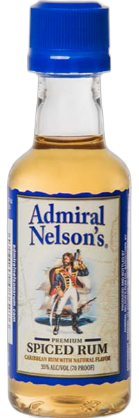 Admiral Nelson's Premium Spiced Rum