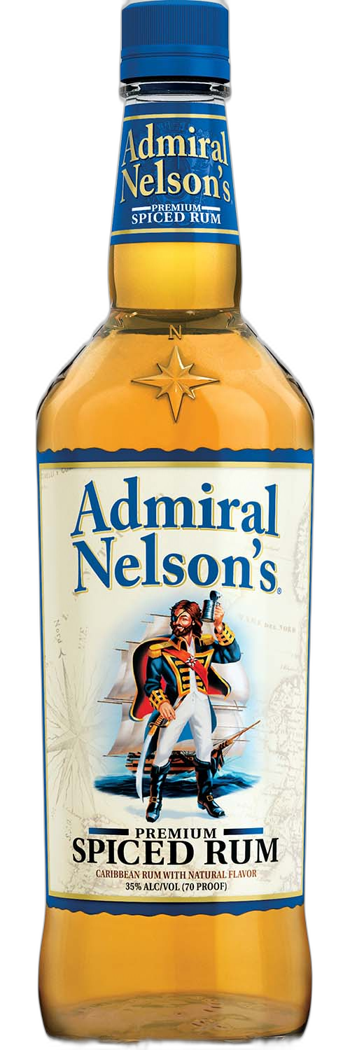Admiral Nelson's Premium Spiced Rum