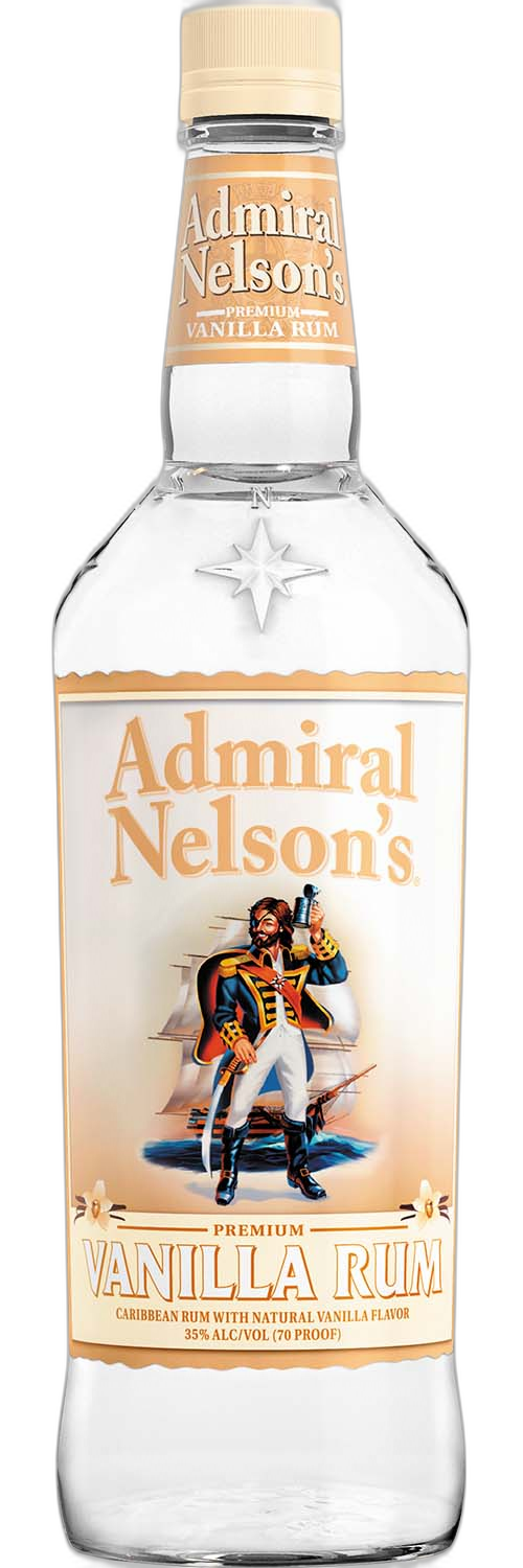Admiral Nelson's Premium Vanilla Rum