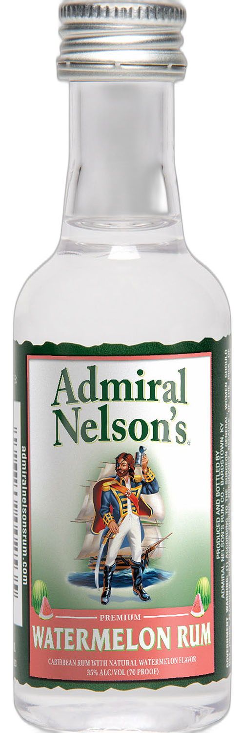 Admiral Nelson's Premium Watermelon Rum