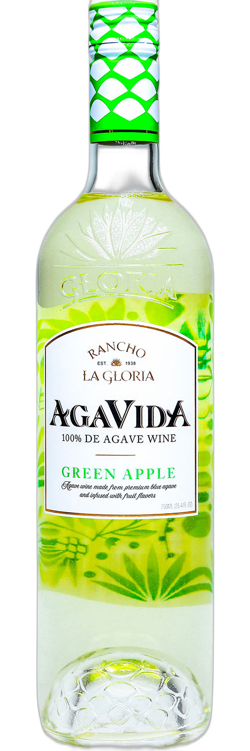 AgaVida Green Apple Agave Wine