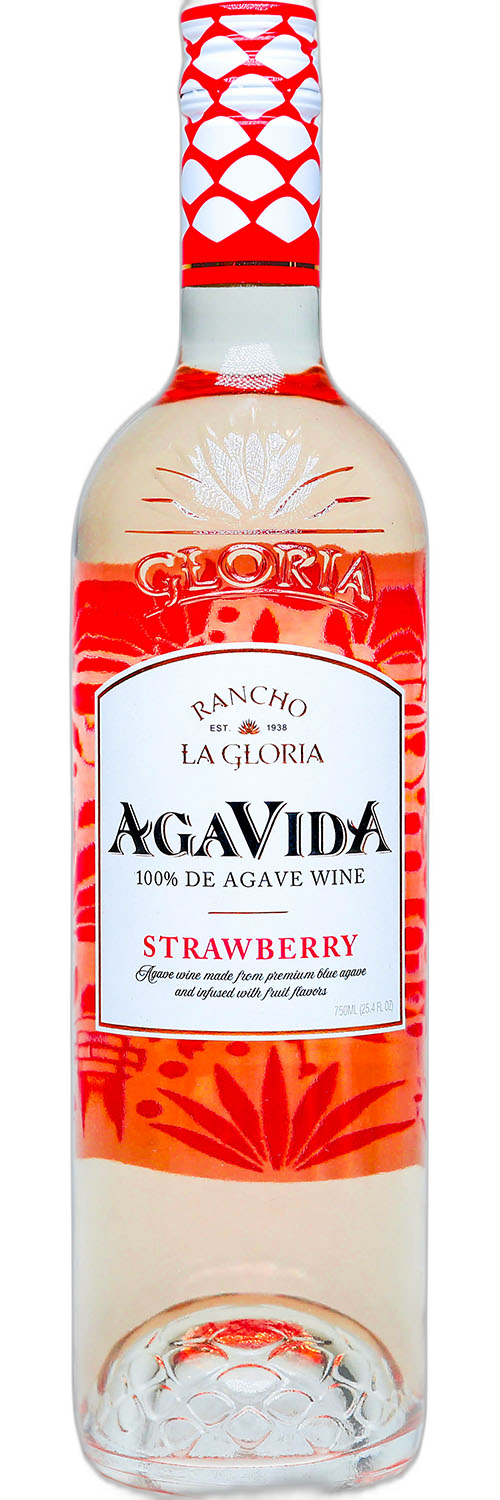 AgaVida Strawberry Agave Wine