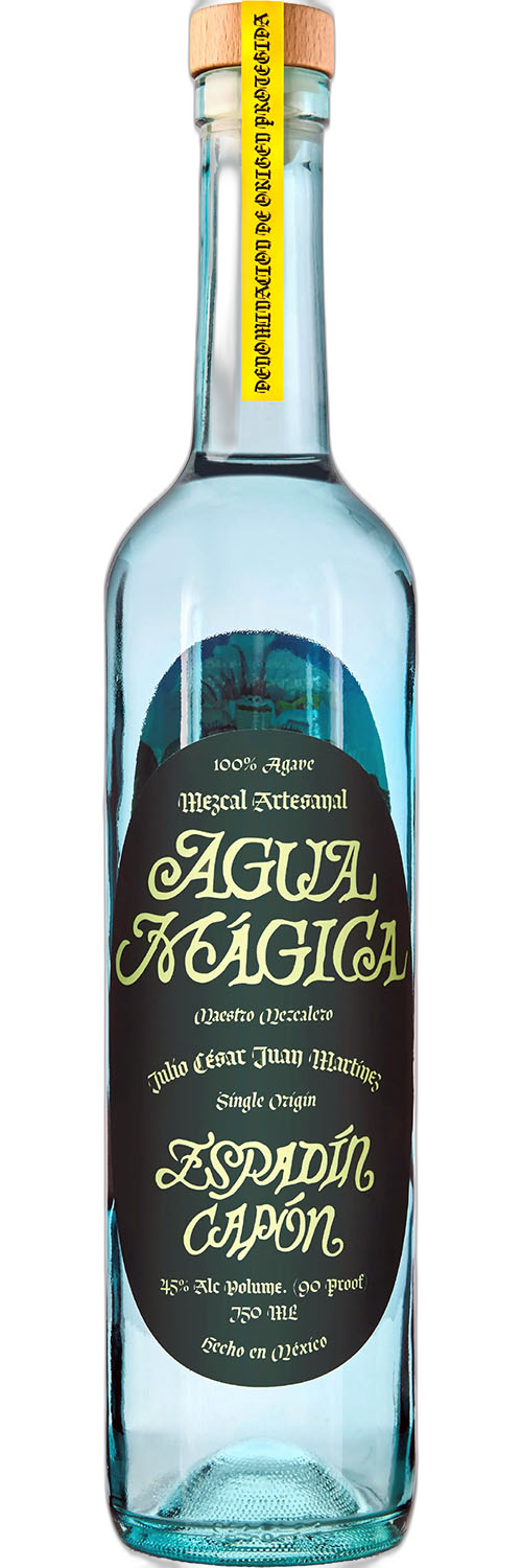 Agua Mágica Espadín Capon