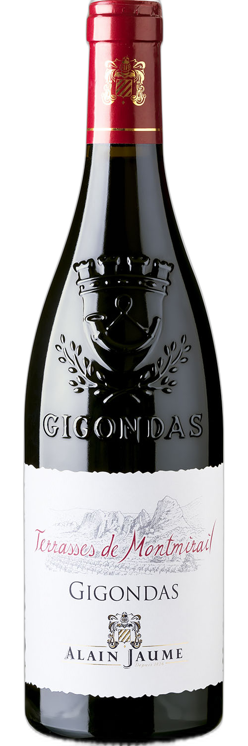 Alain Jaume Gigondas Terrasses de Montmirail