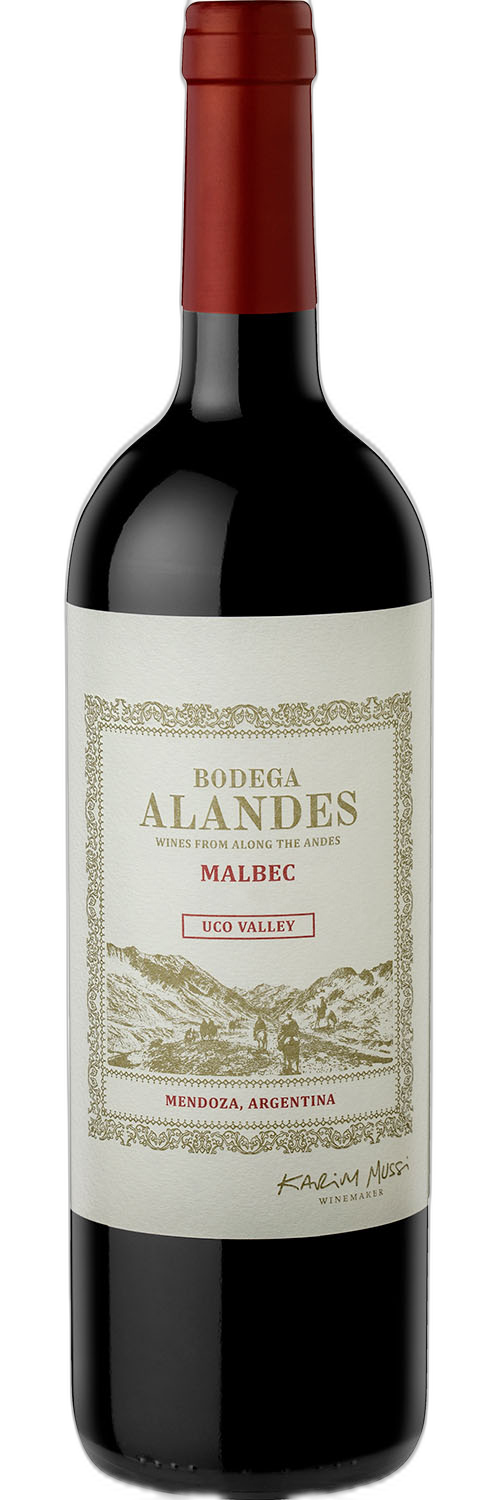 Alandes Malbec Uco Valley