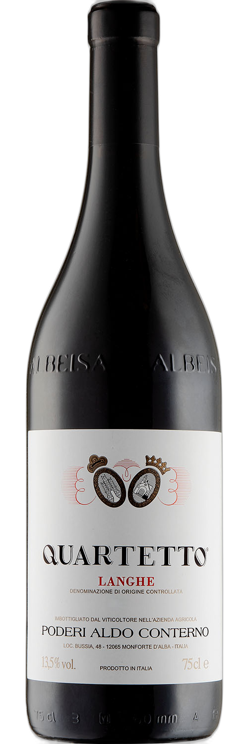 Poderi Aldo Conterno Quartetto