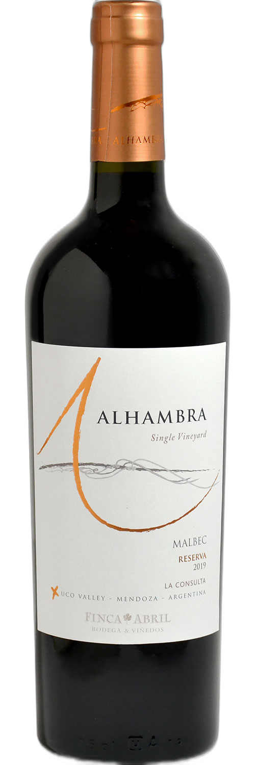 Alhambra Single Vineyard Malbec Reserva