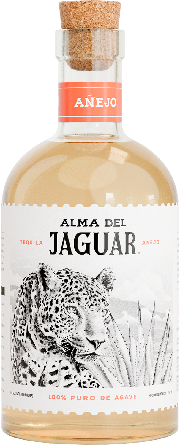 Alma del Jaguar Tequila Añejo