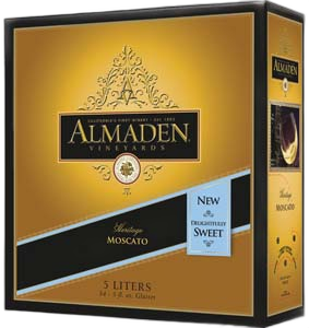 Almaden Heritage Moscato