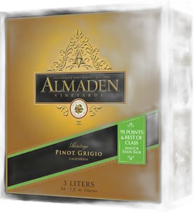 Almaden Heritage Pinot Grigio