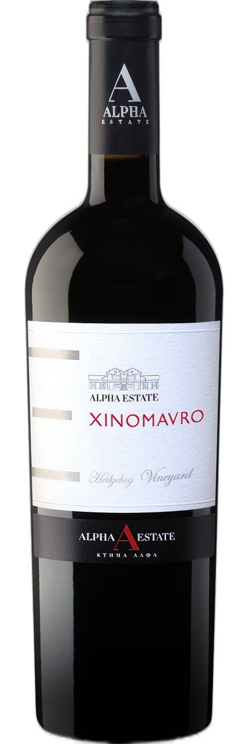 Alpha Estate Xinomavro Hedgehog Vineyard