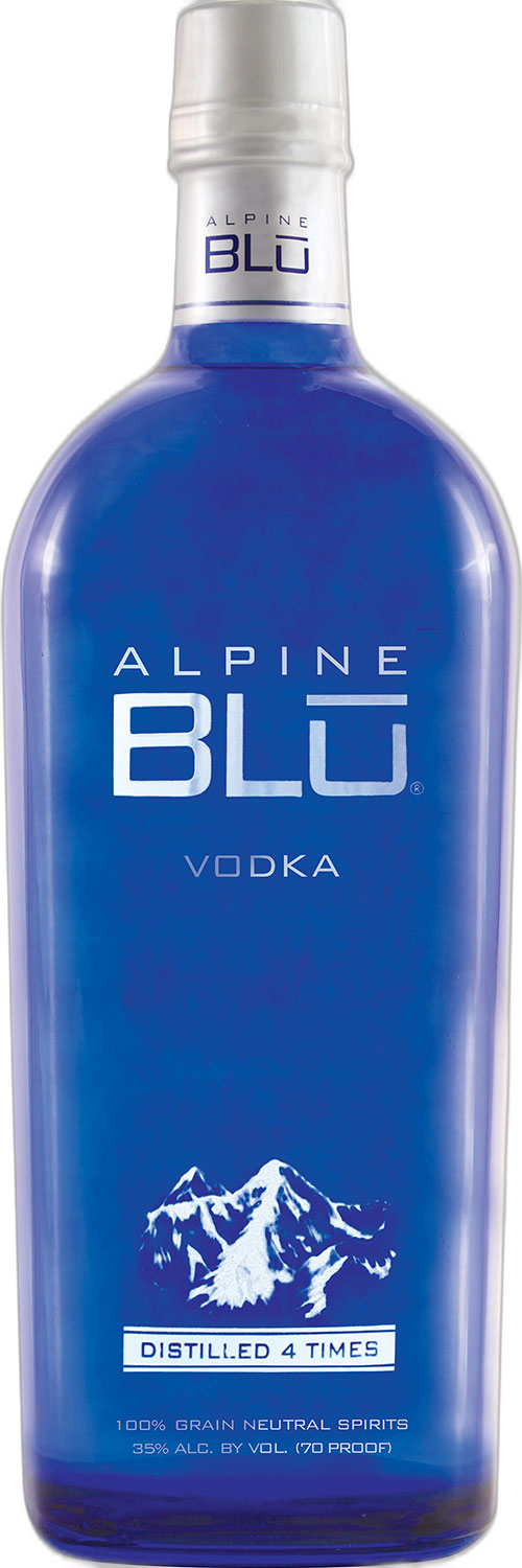 Alpine Blu Vodka