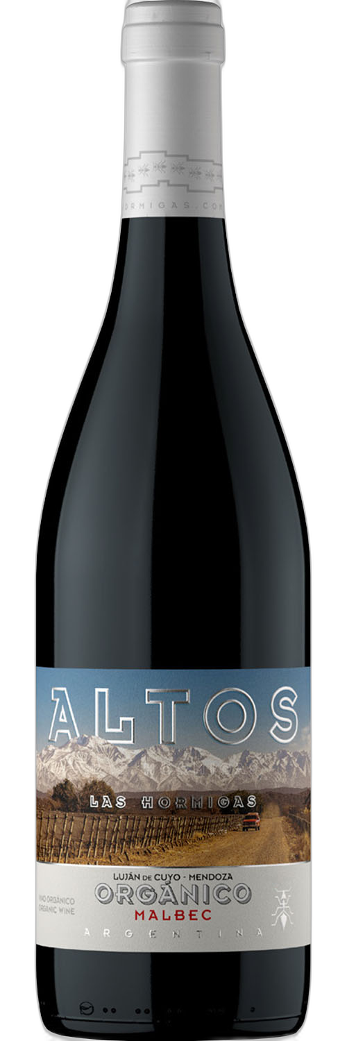 Altos Las Hormigas Malbec Orgánico Terroir Luján de Cuyo