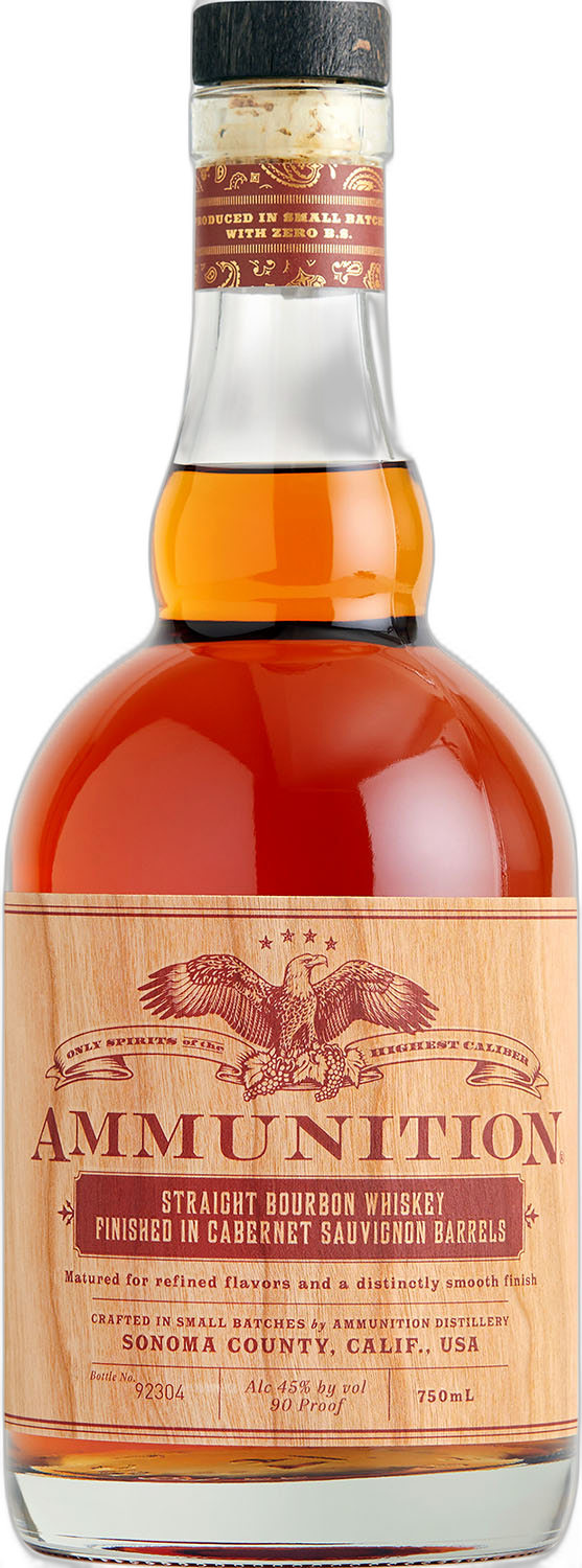 Ammunition Straight Bourbon Whiskey