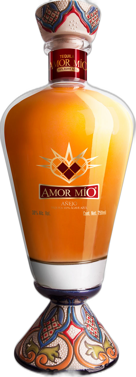 Amor Mío Tequila Añejo