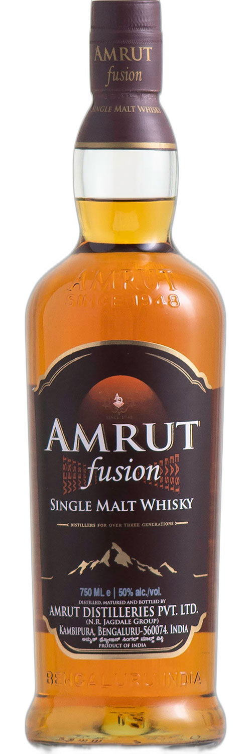 Amrut Fusion Single Malt Whisky