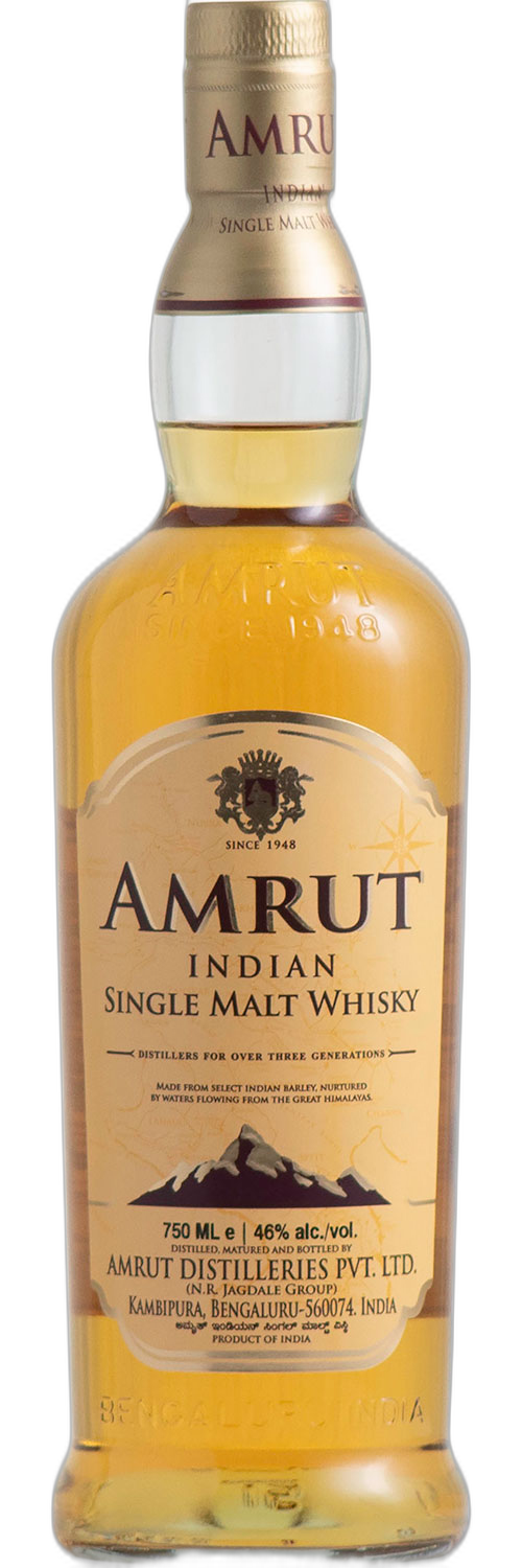 Amrut Indian Single Malt Whisky