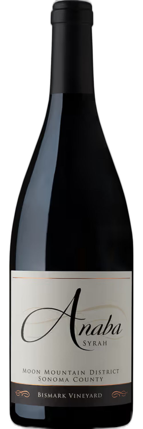 Anaba Syrah Bismark Vineyard
