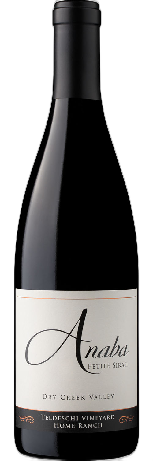 Anaba Petite Sirah Teldeschi Vineyard Home Ranch