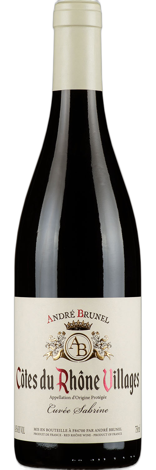 André Brunel Côtes du Rhône Villages Cuvée Sabrine