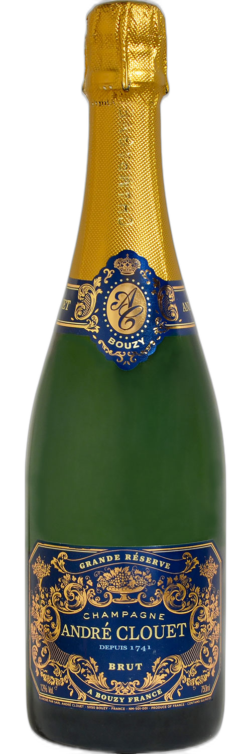 Champagne André Clouet Grande Réserve Brut
