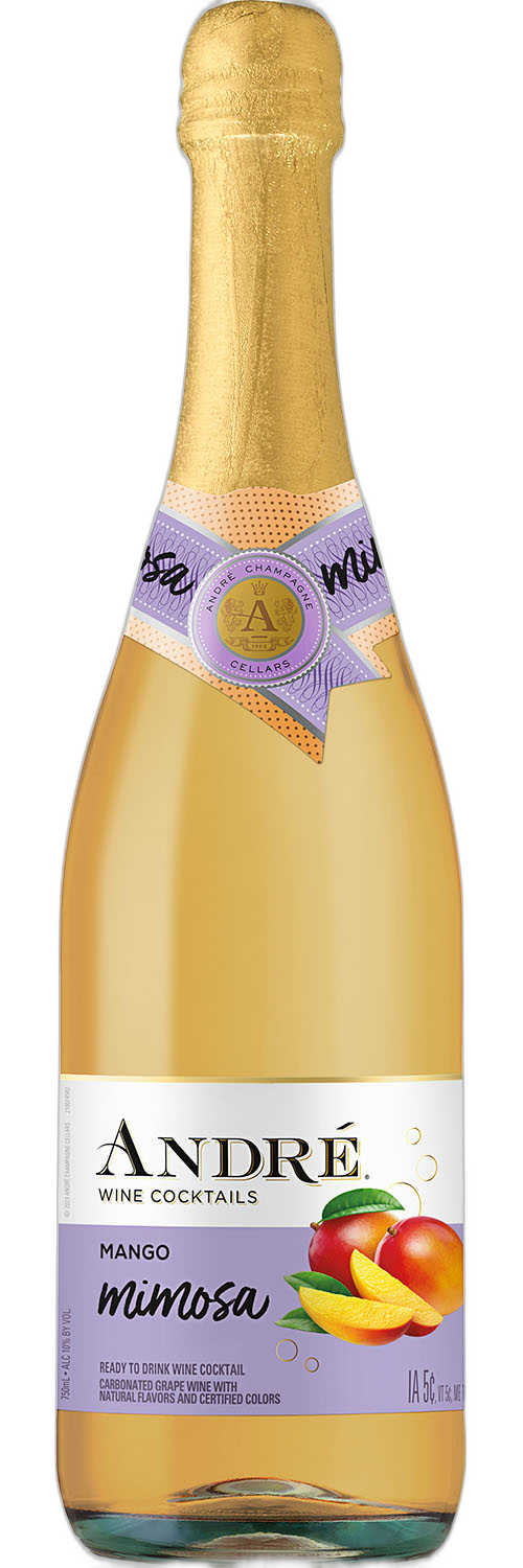 André Wine Cocktails Mango Mimosa