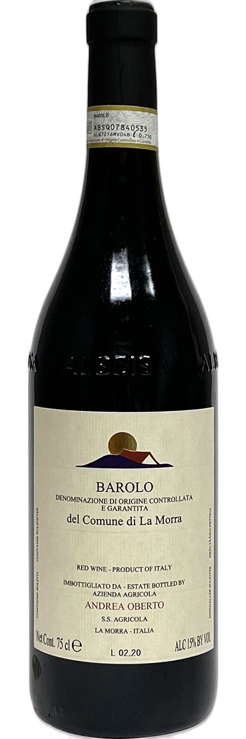 Andrea Oberto Barolo del Comune di La Morra