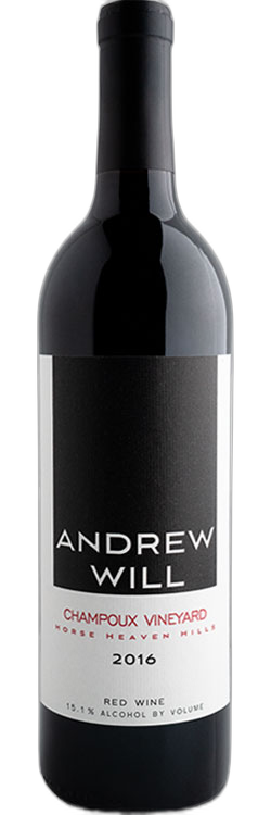 Andrew Will Champoux Vineyard