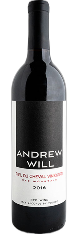 Andrew Will Ciel du Cheval Vineyard