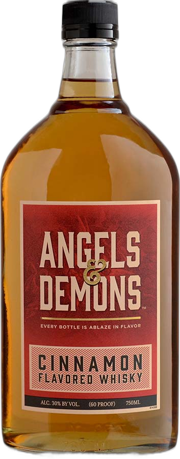 Angels & Demons Cinnamon Flavored Whisky