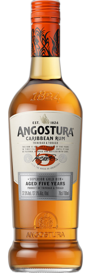 Angostura Caribbean Rum Aged 5 Years